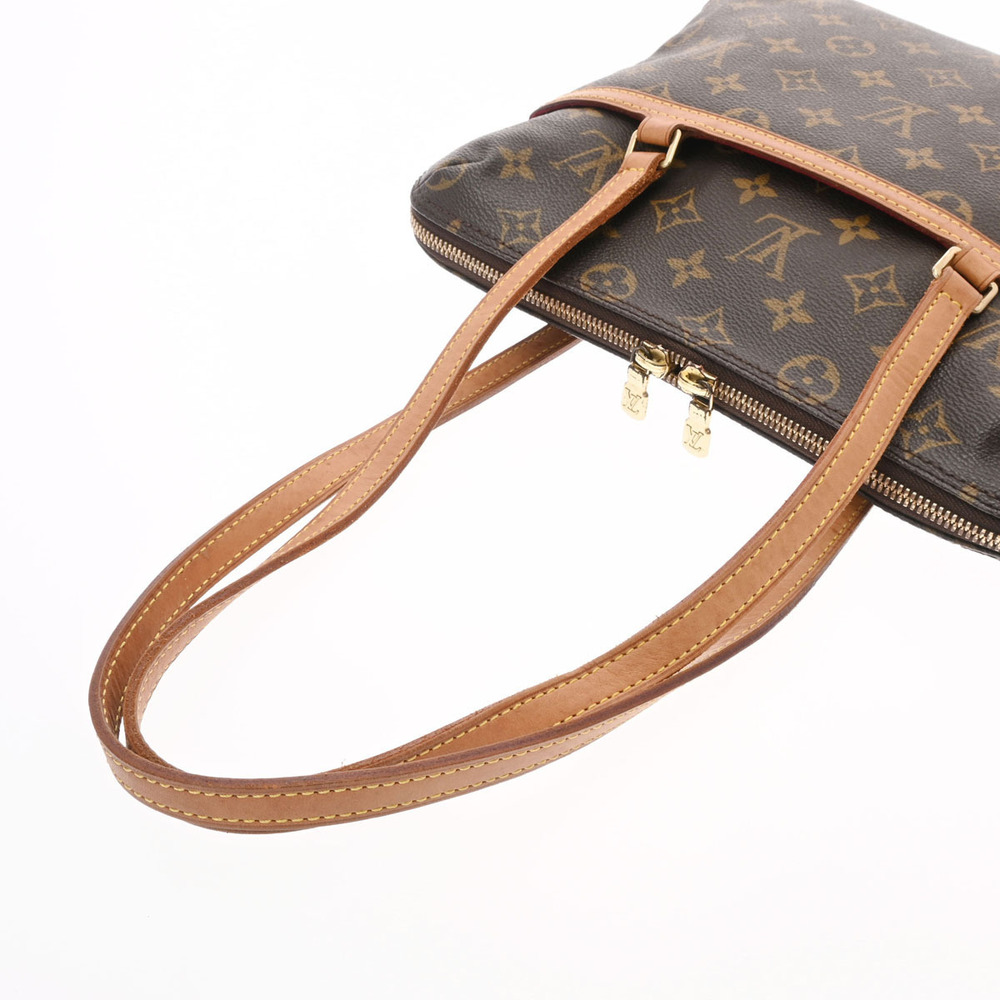 Louis Vuitton Canvas Bag Monogram Brown Cousin Shoulder View 3